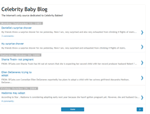 Tablet Screenshot of celebritybabies.blogspot.com