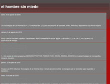 Tablet Screenshot of edu-elhombresinmiedo.blogspot.com