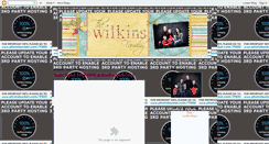 Desktop Screenshot of alishawilkins.blogspot.com