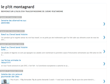 Tablet Screenshot of leptitmontagnard.blogspot.com