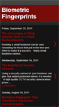 Mobile Screenshot of biometric-fingerprint-control.blogspot.com