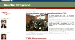 Desktop Screenshot of gauchecitoyenne.blogspot.com