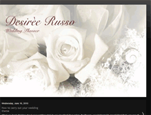 Tablet Screenshot of desireerusso.blogspot.com