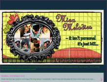 Tablet Screenshot of mieamelodies.blogspot.com