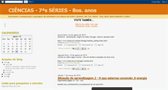 Desktop Screenshot of professoralucimar7s.blogspot.com