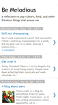 Mobile Screenshot of bemelodious.blogspot.com