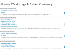 Tablet Screenshot of albanian-turkishconsultancy.blogspot.com