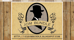 Desktop Screenshot of 123jombundle.blogspot.com