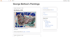 Desktop Screenshot of georgebethea.blogspot.com