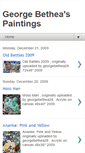 Mobile Screenshot of georgebethea.blogspot.com