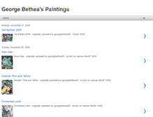 Tablet Screenshot of georgebethea.blogspot.com