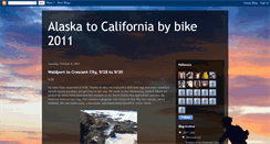 Desktop Screenshot of alaska2ca.blogspot.com