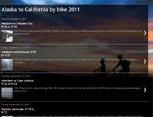 Tablet Screenshot of alaska2ca.blogspot.com