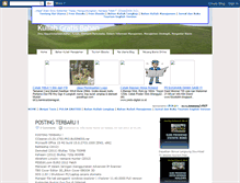 Tablet Screenshot of kuliahgratisbahan.blogspot.com