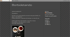 Desktop Screenshot of borboletandopelomundo.blogspot.com