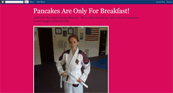 Desktop Screenshot of bjjfighttraining.blogspot.com