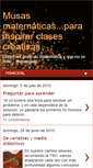 Mobile Screenshot of musasmatematicas.blogspot.com