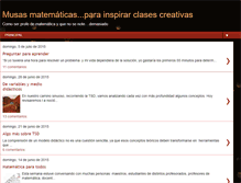 Tablet Screenshot of musasmatematicas.blogspot.com