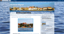 Desktop Screenshot of apartmanibiograd.blogspot.com