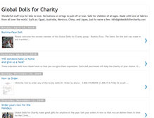 Tablet Screenshot of globaldollsforcharity.blogspot.com