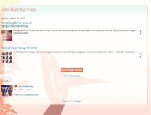 Tablet Screenshot of intelligentgiving.blogspot.com