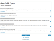 Tablet Screenshot of cubicspaces.blogspot.com