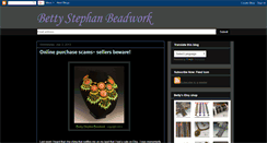 Desktop Screenshot of bettystephan.blogspot.com