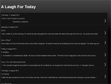 Tablet Screenshot of alaughfortoday.blogspot.com