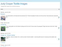 Tablet Screenshot of judycooper.blogspot.com