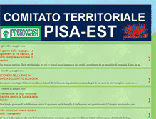 Tablet Screenshot of comitatopisaest.blogspot.com