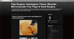 Desktop Screenshot of flapplasticsurgery.blogspot.com