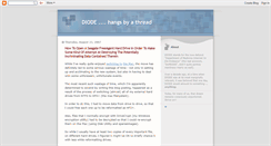 Desktop Screenshot of diodelives.blogspot.com
