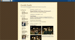 Desktop Screenshot of farrallyfamily.blogspot.com