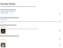 Tablet Screenshot of farrallyfamily.blogspot.com