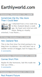 Mobile Screenshot of earthlyworld.blogspot.com