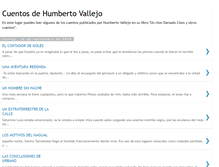 Tablet Screenshot of humbertovallejo.blogspot.com