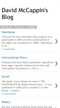Mobile Screenshot of davidmccappinwambana.blogspot.com