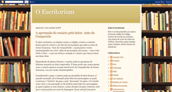 Desktop Screenshot of oescritorium.blogspot.com