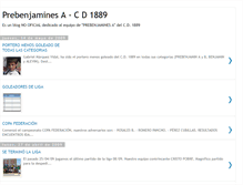 Tablet Screenshot of prebenjamines-a-cd1889.blogspot.com