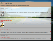 Tablet Screenshot of countrymusegroup.blogspot.com