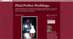 Desktop Screenshot of pixelperfectweddings.blogspot.com