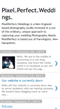 Mobile Screenshot of pixelperfectweddings.blogspot.com