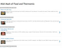 Tablet Screenshot of foodmishmash.blogspot.com