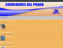 Tablet Screenshot of corredoresdelprado.blogspot.com
