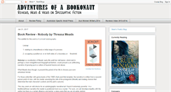 Desktop Screenshot of bookonaut.blogspot.com