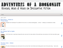 Tablet Screenshot of bookonaut.blogspot.com