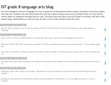 Tablet Screenshot of istgrade8blog.blogspot.com