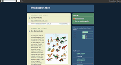 Desktop Screenshot of pinkbubbles4589.blogspot.com