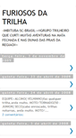Mobile Screenshot of furiososdatrilha.blogspot.com