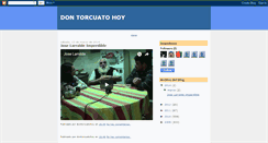 Desktop Screenshot of dontorcuatohoy.blogspot.com